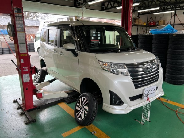 [Mao.I]ルーミータイヤ２本② ルーミー｜大阪でトヨタ車の試乗・商談は大阪トヨペット